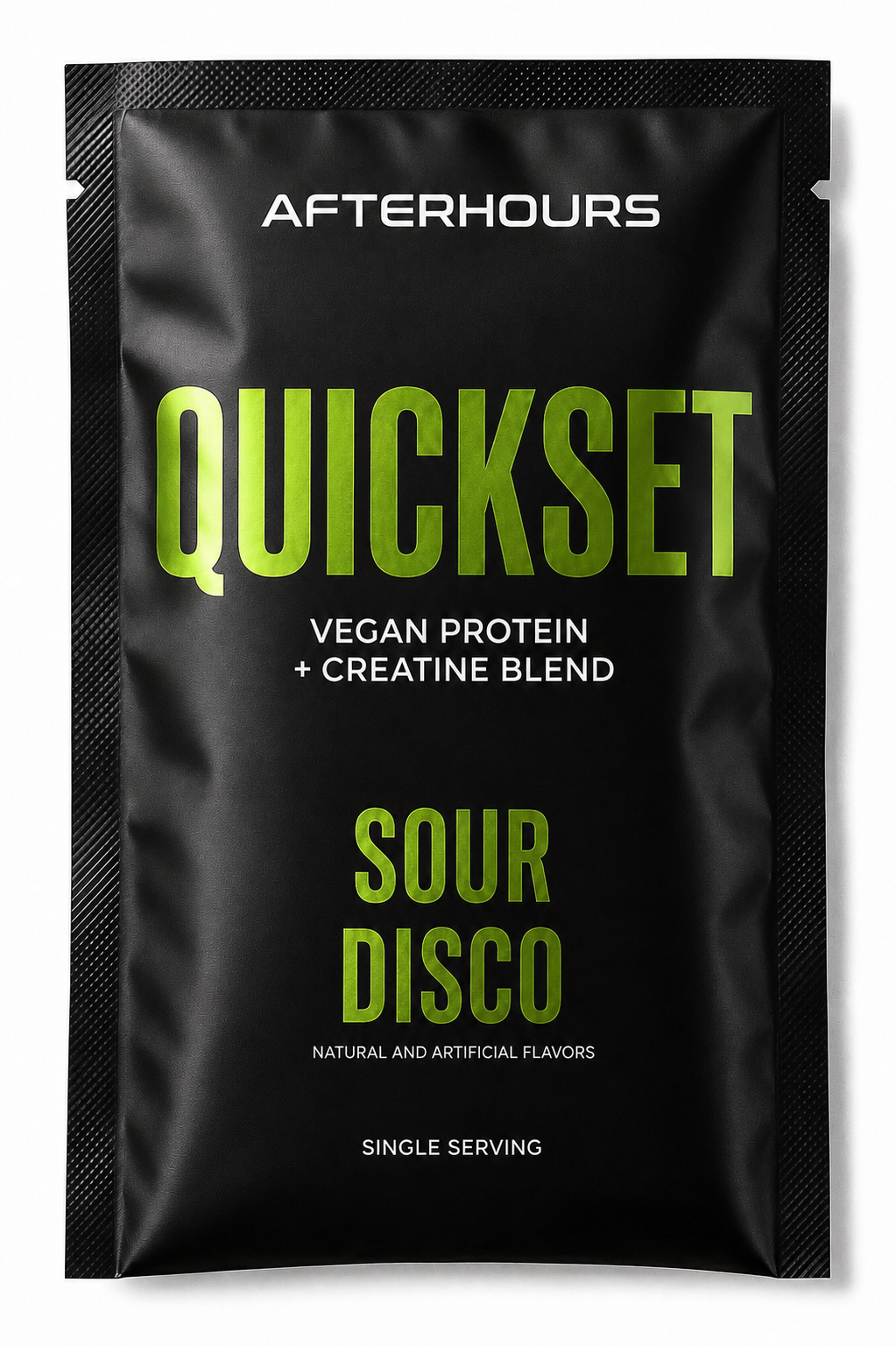 QuickSet Protein + Creatine Stick Packs – 20g Protein, 5g Creatine Single-Serve